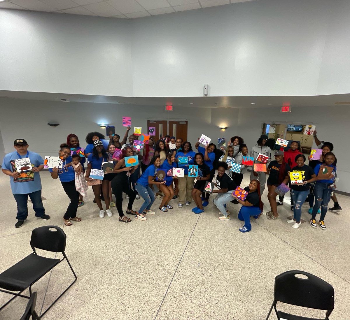 IsuPrecision's tweet photo. We appreciate everybody who came out to our TPV ( Trap 🅿️aint N Vibes ) Yesterday!!! See you guys at tryouts next week 🔥👀 https://t.co/pHUdy7CNpu