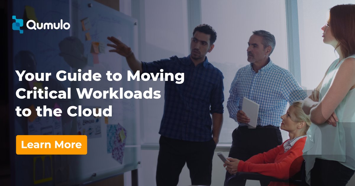 Roughly 50% of organizations report that a lack of experience is preventing cloud adoption. Good news - we have a guide to help you through it! ter.li/5mbgnc