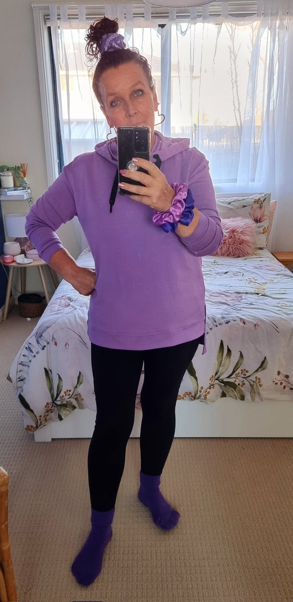 Kazzielee1's tweet photo. #wearitpurpleday 
Let's celebrate and show our support for our LGBTIQ+ colleagues and students 💜🌈🏳️‍🌈
#safeplaceforeveryone 
#stillmestillhuman https://t.co/DWjqfCG4Mi