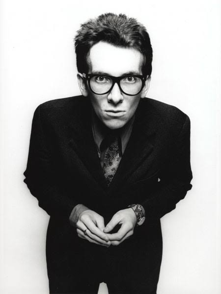 Elvis Costello was born 68 years ago today. Happy Birthday!    