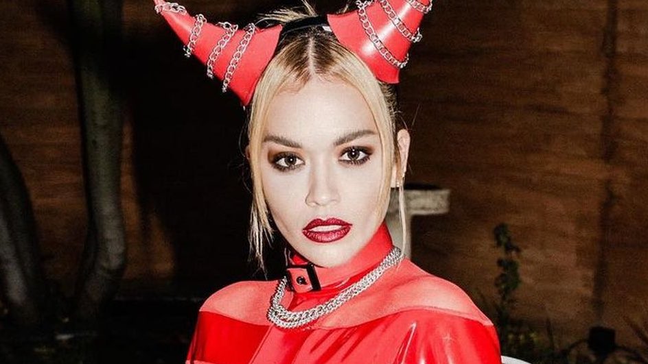Rita Ora reveals this Halloween she’s planning to dress up as a gas bill