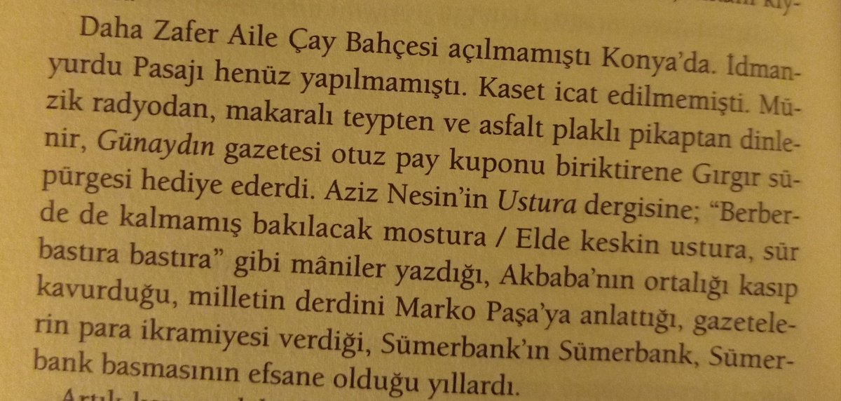 wttytt's tweet photo. @selcuksalih Kitapta bu paragrafı okuyunca samanlıkta iğne arar gibi bu tweet'i buldum, paylaşmak zorundaydım (Sezgin Kaymaz'ın bir kitabından) https://t.co/ntuIliQ7XP