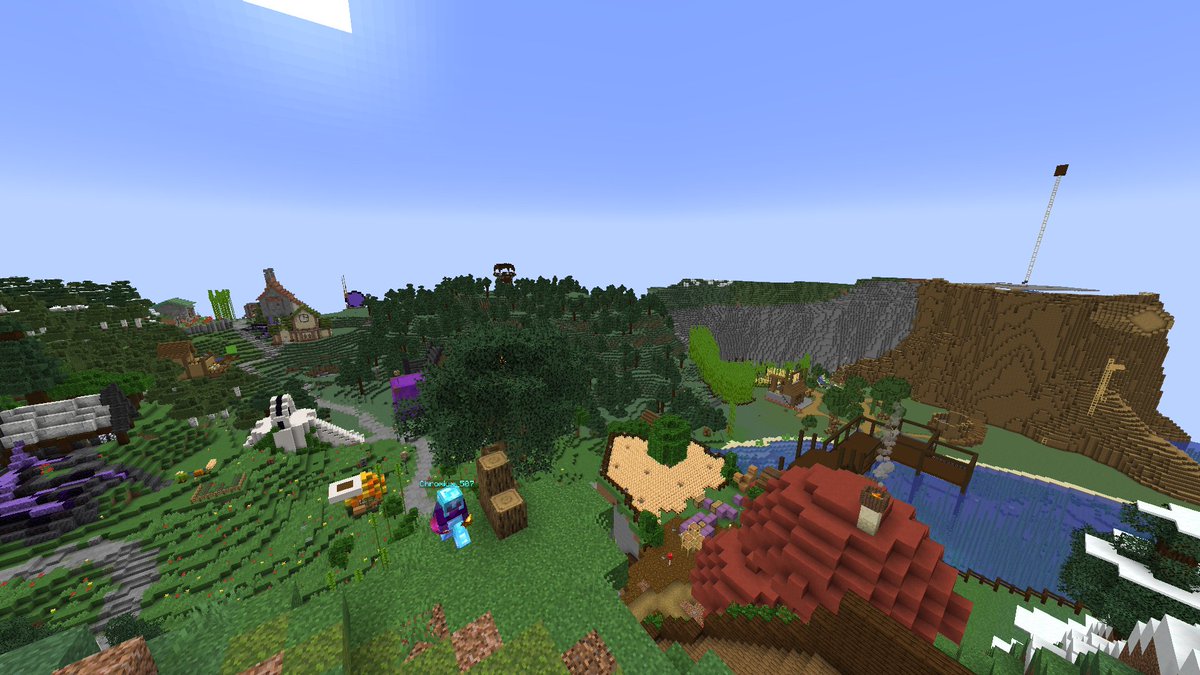 WanderCraftSmp's tweet photo. Hello Twitter ! Welcome to Wandercraft a mainly vanilla Minecraft Java server looking to share our shenanigans with the world ! https://t.co/Icof894DzS