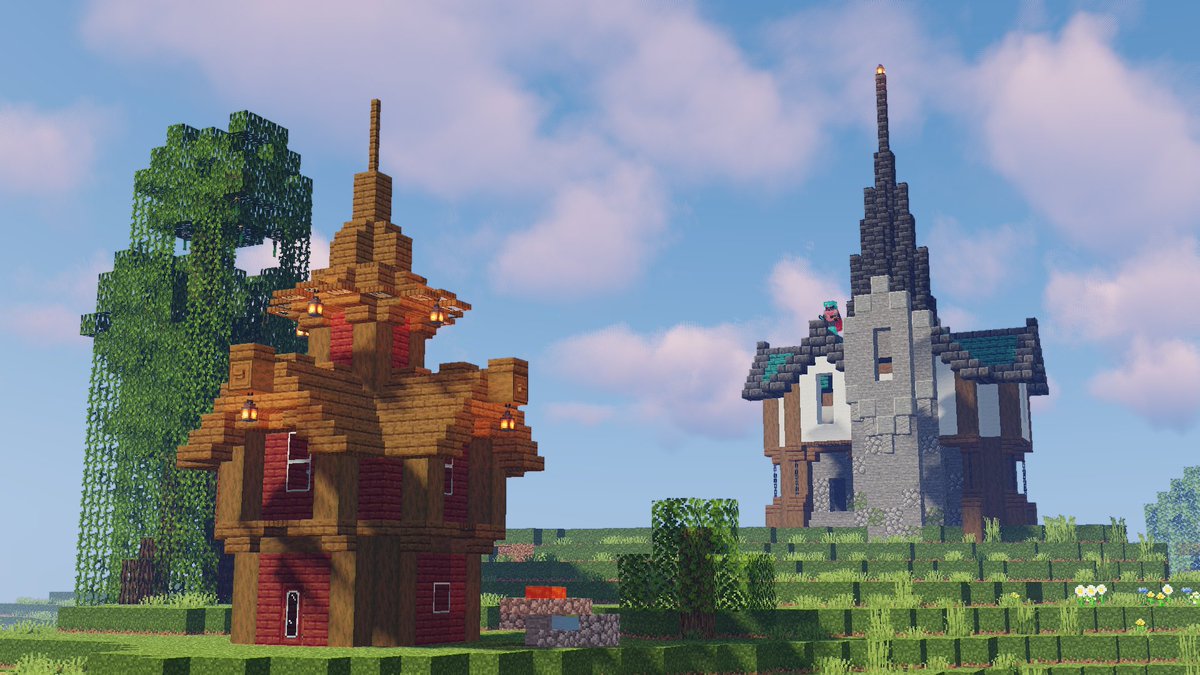 WanderCraftSmp's tweet photo. Hello Twitter ! Welcome to Wandercraft a mainly vanilla Minecraft Java server looking to share our shenanigans with the world ! https://t.co/Icof894DzS