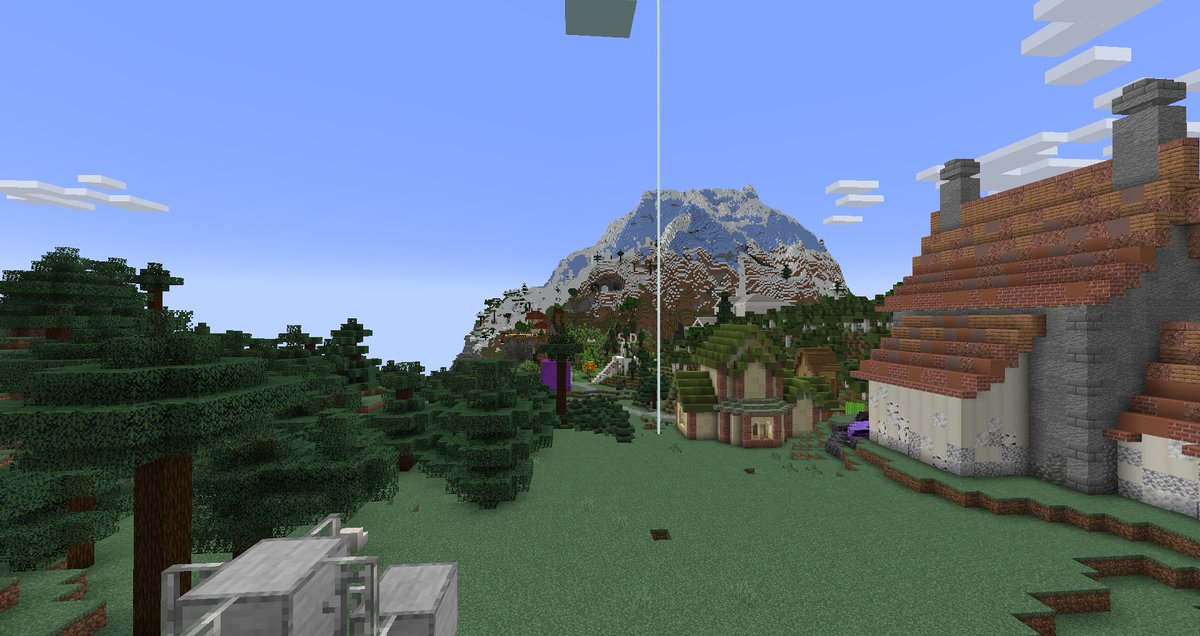 WanderCraftSmp's tweet photo. Hello Twitter ! Welcome to Wandercraft a mainly vanilla Minecraft Java server looking to share our shenanigans with the world ! https://t.co/Icof894DzS