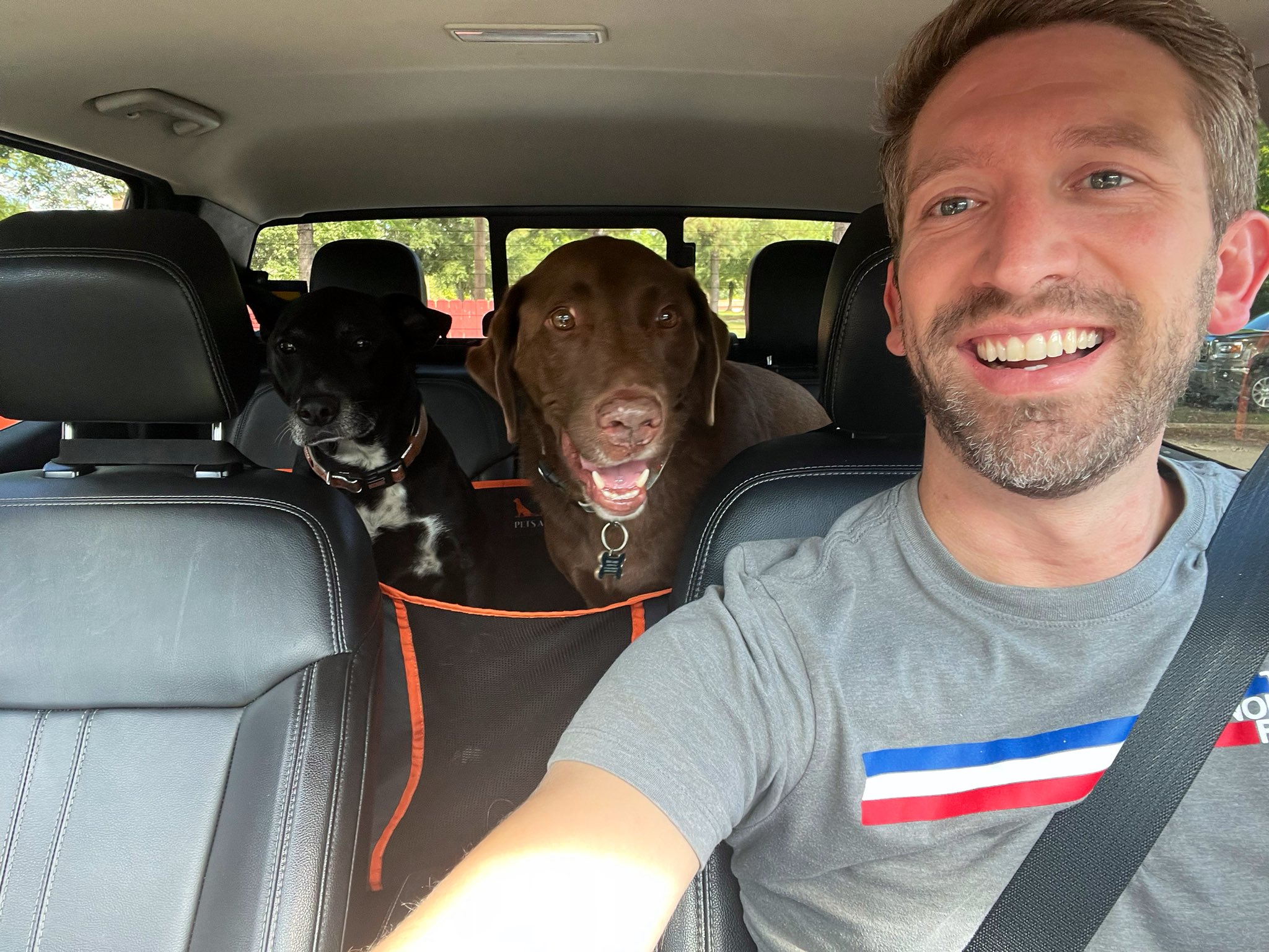 Joel Young, CBM on Twitter: "These two are getting their shots!! 🐕 💉
