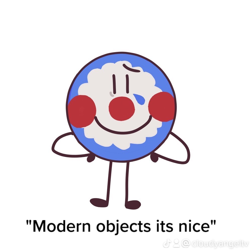 CloudyAngelTV's tweet photo. #cfmot #brawloftheobjects #thedailyobjectshow #modernobjects [2/3] https://t.co/qVDUNmbM4g