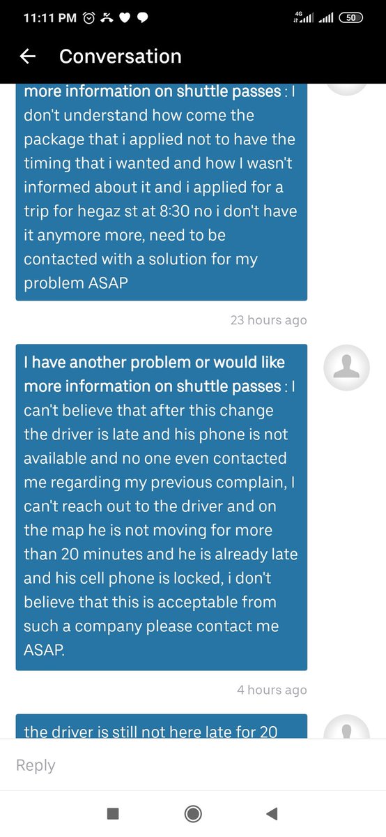 MElashryOffi's tweet photo. @GdoOmar @Uber Up till now no one responded 😅
Mahdsh berod yasta 😅 https://t.co/3dk1nudbdR
