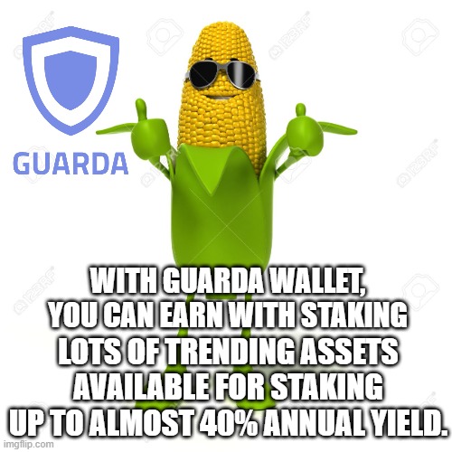 ememobong_udom's tweet photo. Are you aware that @GuardaWallet allows you to earn money by staking a variety of trending assets that have a yield of approximately 40% annually?
DYOR 👉https://t.co/3lmEthKnCO
#GuardaWallet @GuardaWallet $GRD #Security #DeFi #TeamGuard #cryptocurrency #blockchain #Crypto https://t.co/KhYw0n3RVJ
