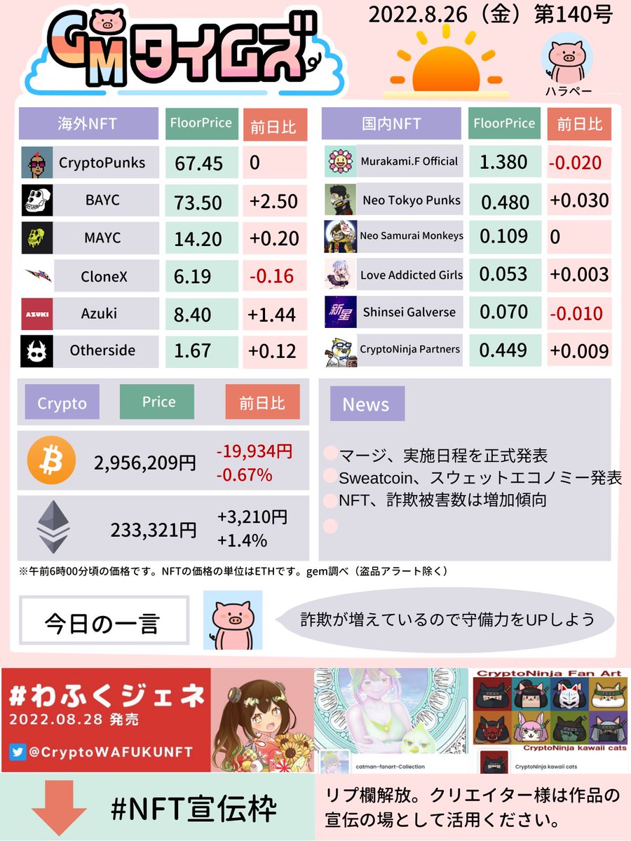 ハラペー tweet media