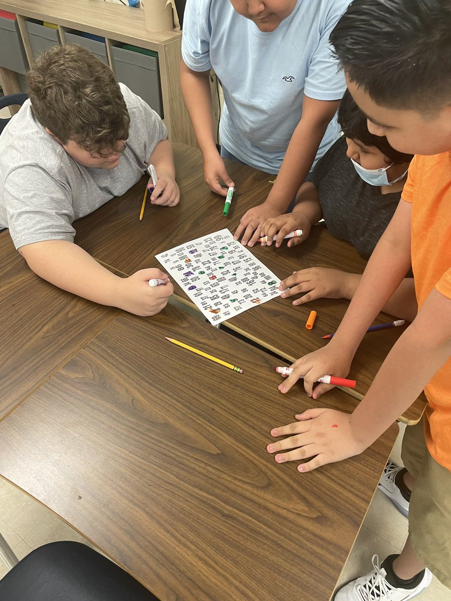 MSFloresMath's tweet photo. Today we learned how to collaborate, innovate and be a leader @NISDJones #6thmath #cougarlearners #we>me https://t.co/u6B87nq8ku