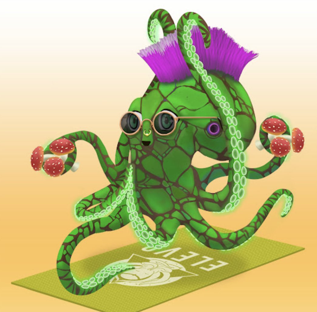 Elev8Nft's tweet photo. 🐙Attention all @Elev8Nft Holders! We’ve been granted the honor of offering up 4 coveted WL spots for the highly anticipated @Yogapetz mint!

To enter:
1. Hold at least 1 Elev8 NFT

2. Follow:
 @Elev8Nft 
@Yogapetz &amp; @BebeChez_eth 

3. Like &amp; RT

Winners picked in 48 hrs! 
#LFG https://t.co/BfQL1Fm4va