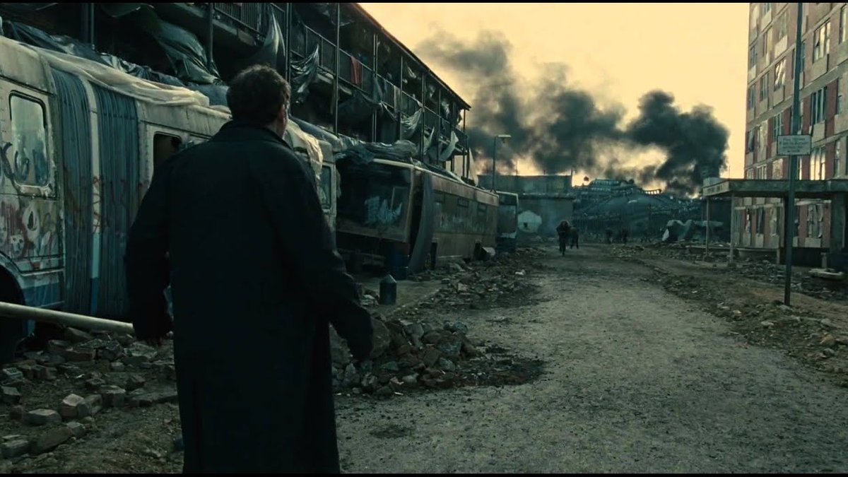 mfmipodcast's tweet photo. Which long take from CHILDREN OF MEN is your favorite? https://t.co/VUzb0tu8yU