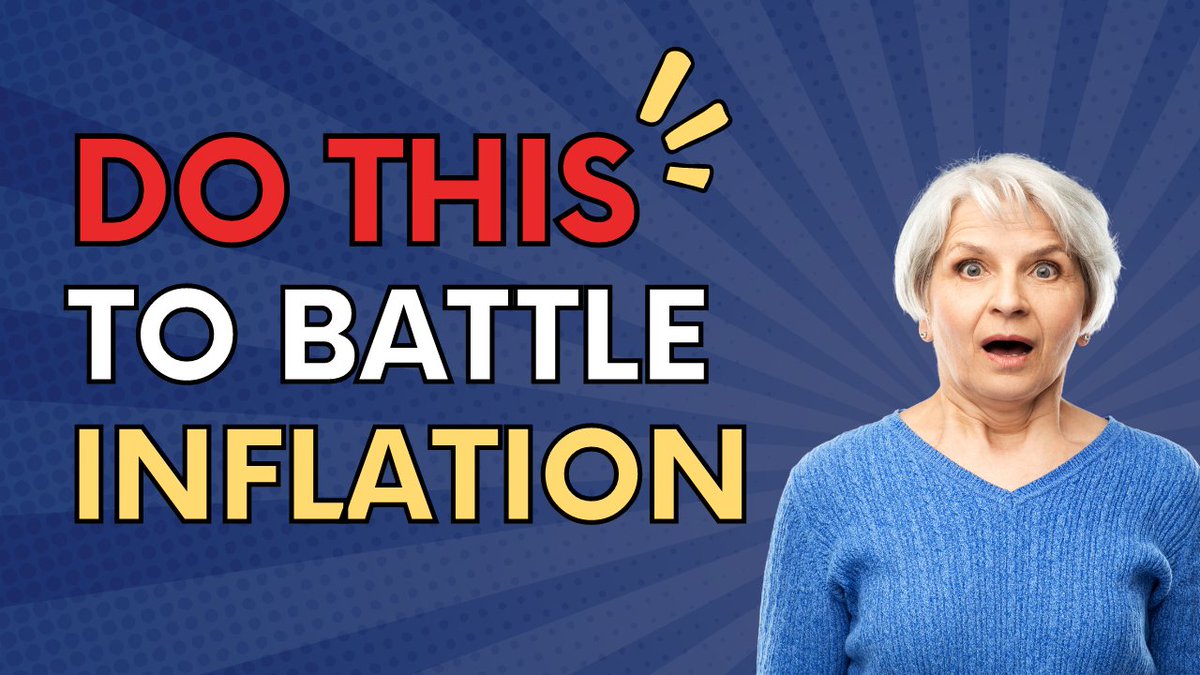 55retire's tweet photo. This historic inflation could impact your ability to pursue the retirement you so richly deserve. I'm sharing the conversations you need to have so that you can minimize the impact of inflation on you and your retirement. Find out how ➡️ https://t.co/MBjBj0xUHQ https://t.co/ldWeOXTXG5