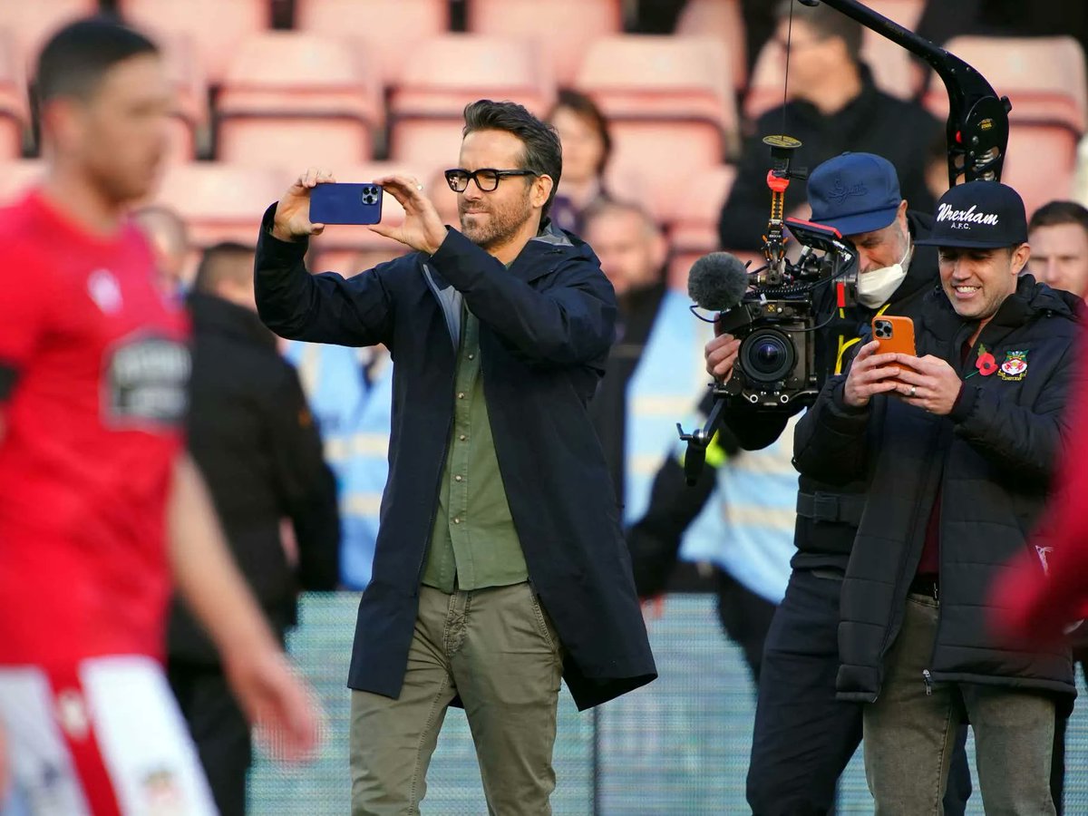 It Took Just Two Episodes Of 'Welcome to Wrexham' To Exceed The Hype And Be One Of The Best Shows On Television barstoolsports.com/blog/3430068/i…