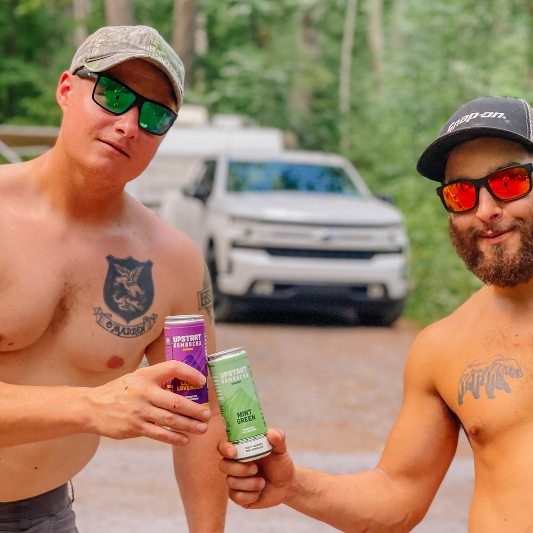 Upstart Kombucha tweet media