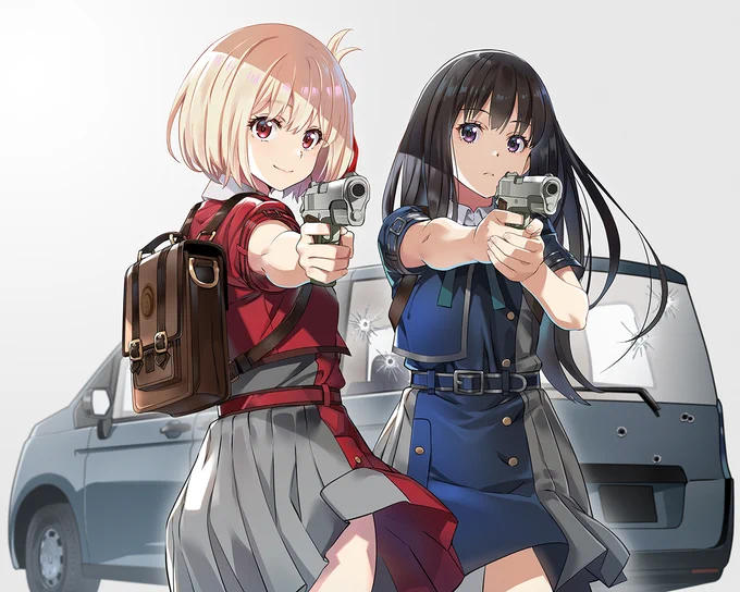 #リコリコ 