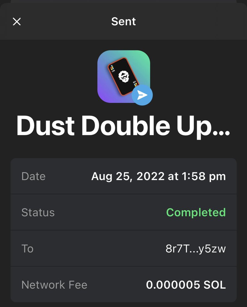 NFTChev's tweet image. How many projects do you know of that are offering 50% ROI while they are still minting? 0.2sol mint, 5k supply, mint live now @DustDoubleUp with a solid team focused on executing! $DUST