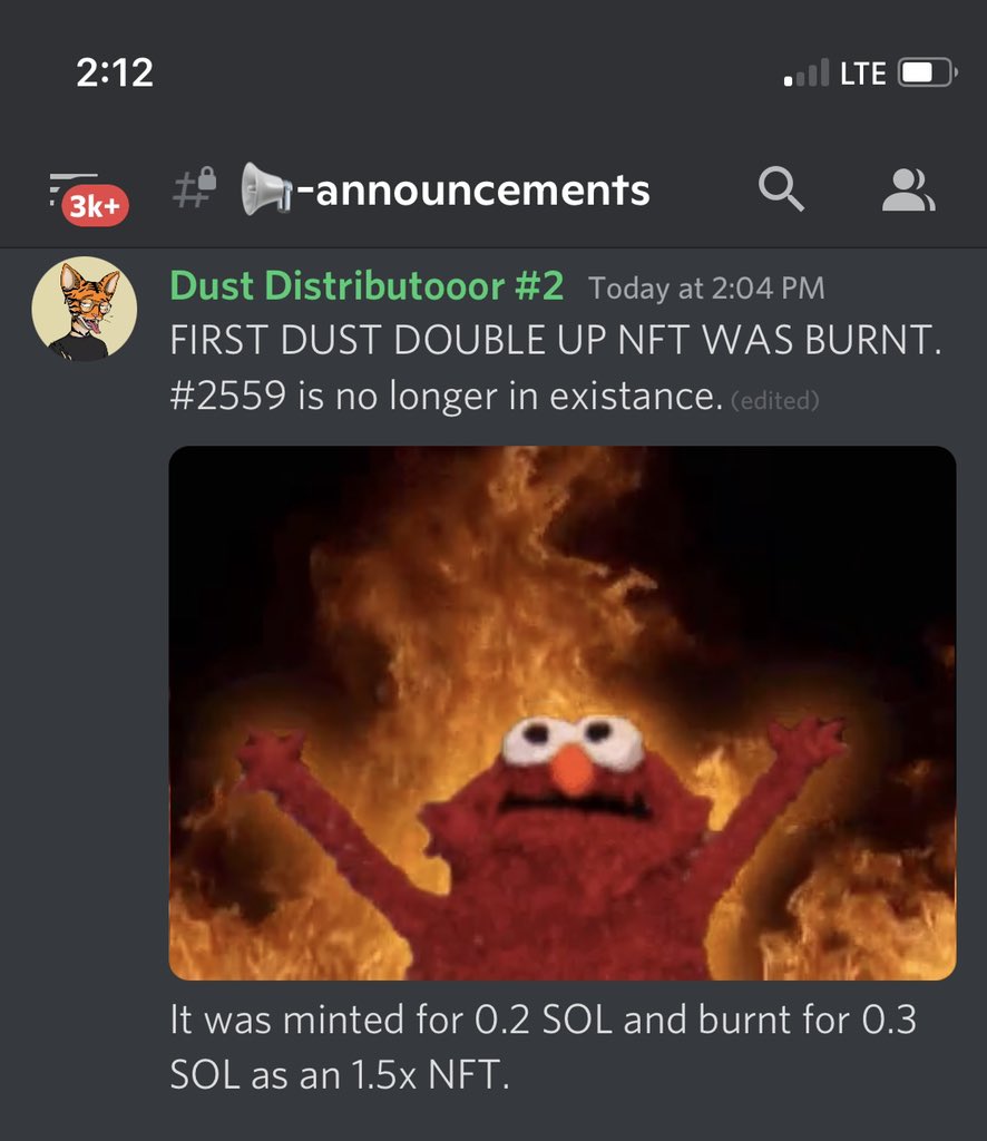 NFTChev's tweet image. How many projects do you know of that are offering 50% ROI while they are still minting? 0.2sol mint, 5k supply, mint live now @DustDoubleUp with a solid team focused on executing! $DUST