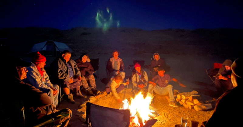 patagonia's tweet photo. On September 11, join Patagonia grantee @basin_watch in supporting the People of Red Mountain as they fight to protect their ancestors, sacred landscapes and cultural histories from a proposed Lithium mine.

Click to learn more.