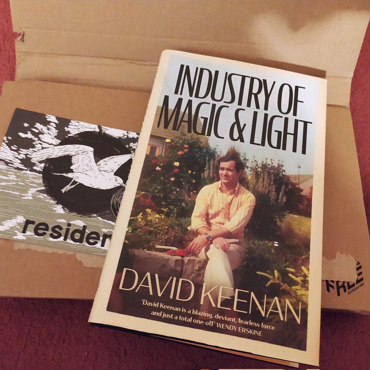 David Keenan on Twitter "RT petekeeley62 Well that's a lovely treat