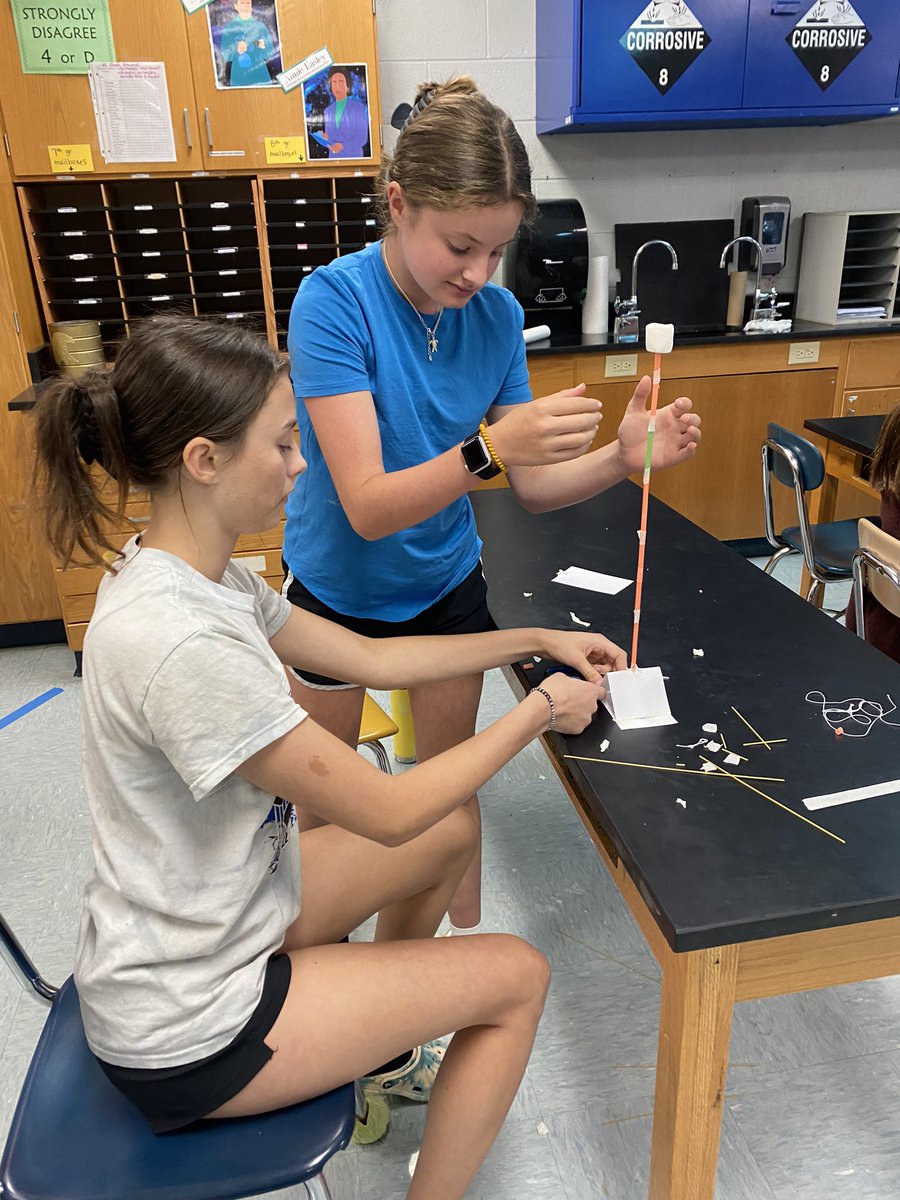 LeahHuttlinger's tweet photo. I could share so many pictures of today’s STEM challenge. Students who may not typically engage in school were positively participating and leading the way today. So proud of our 7th and 8th grade Eagles! @GreenValley_828  @WataugaSchools  #WeAreWatauga https://t.co/CrgcpHHenn