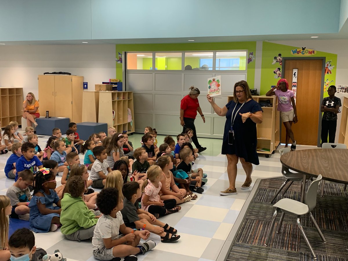 Brook Park Elementary School tweet media