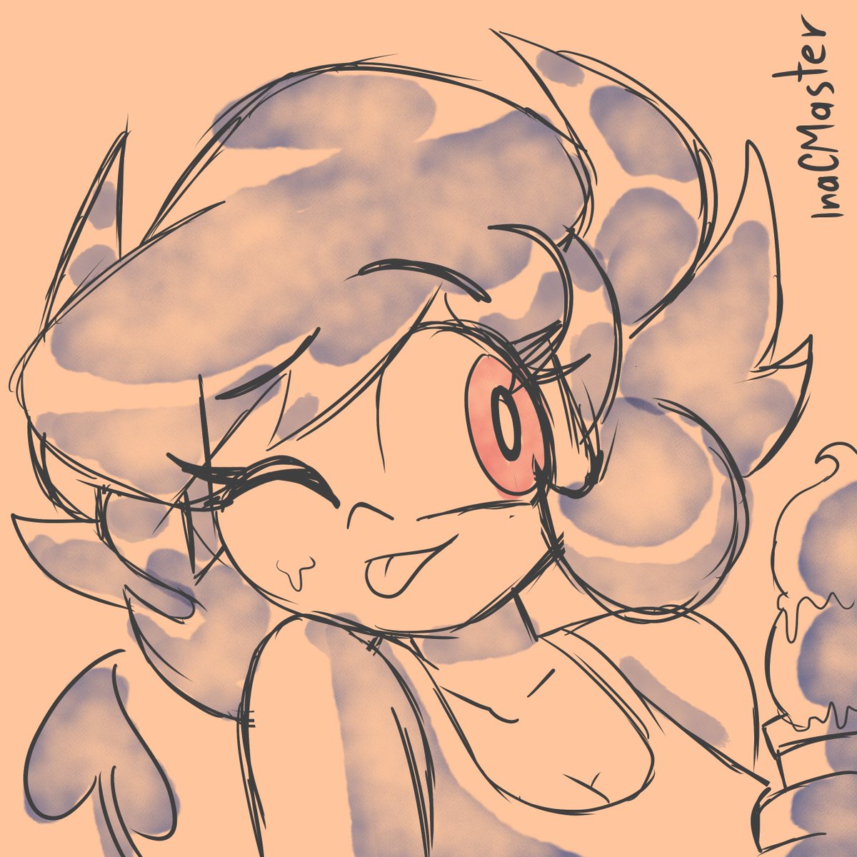 InaCMaster_'s tweet photo. Unos bocetos rapidos de la Jennys uwu 
#CLIPSTUDIOPAINT  #sketches https://t.co/bpPWntJHHB