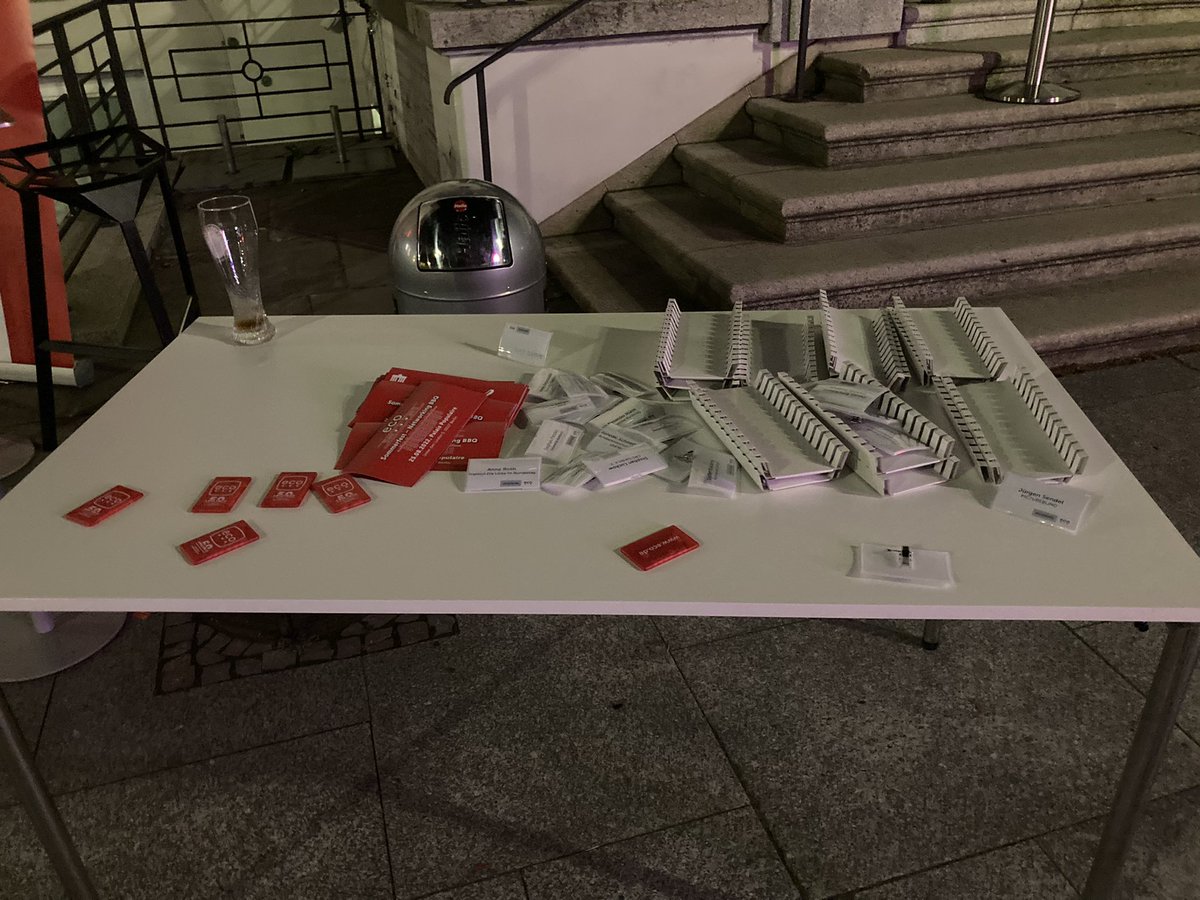 Es war sehr schön bei uns. Danke <a href="/eco_de/">eco e.V.</a> für den Raum für Networking.