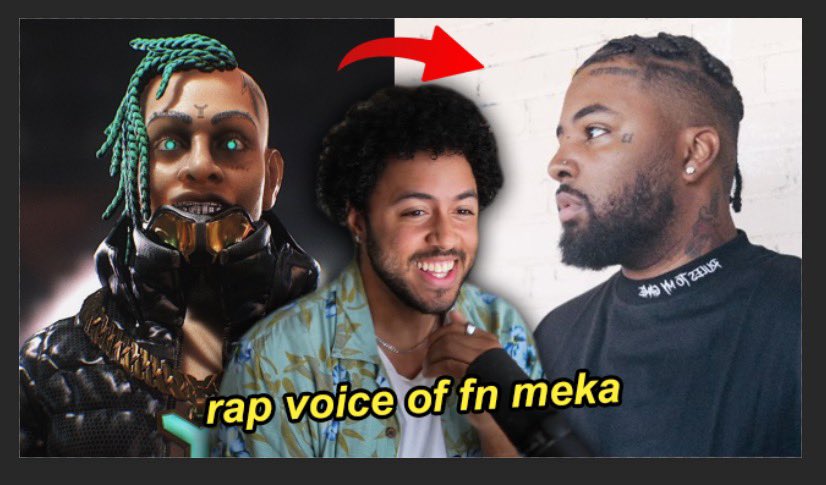 jarvis's tweet photo. i interviewed the original rap voice of FN Meka (Kyle The Hooligan) about how they ghosted him and went viral off his music for no pay https://t.co/Jz17g184Vh