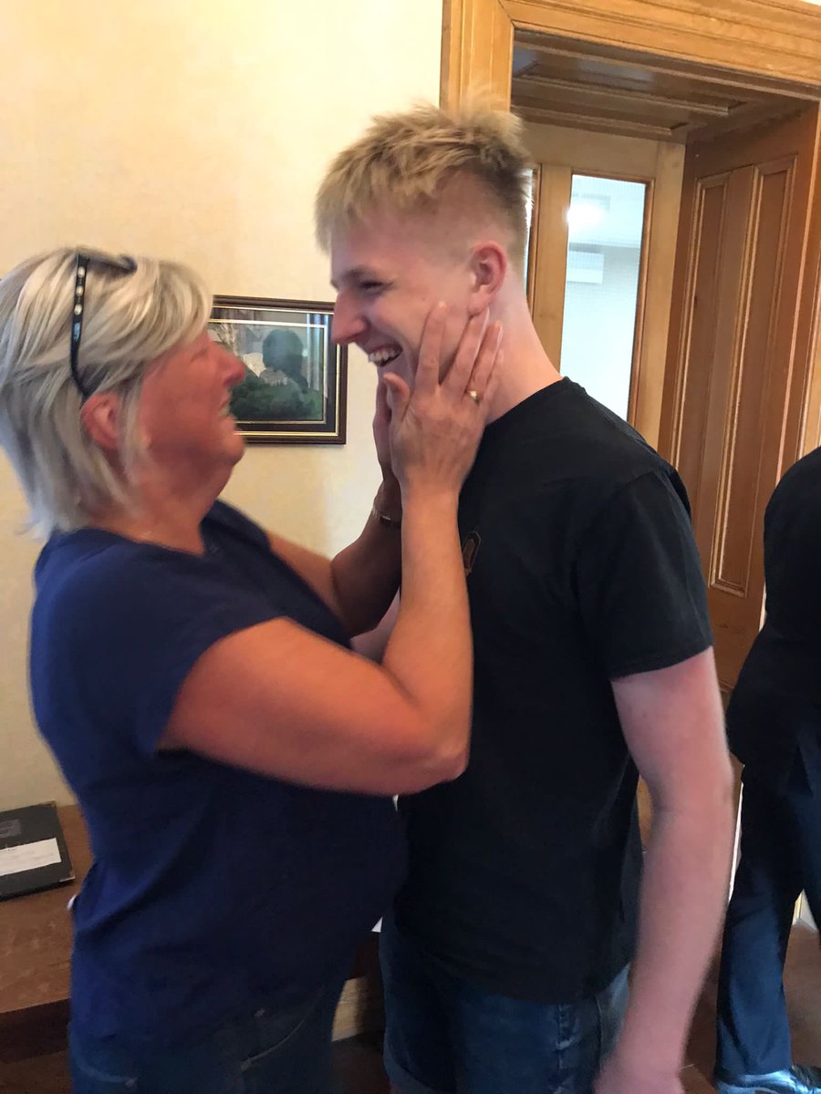 Redhill High School GCSE students are celebrating another exceptional set of results in their exams. Overall, 69% of all GCSE grades awarded were A*A grades and 92% of all grades A*B. Billy Vickery (pictured) achieved 8 A*s and 3 As, which Mum enjoyed too!