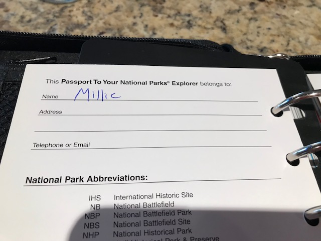 parkstamps's tweet photo. We have a lost Passport Explorers Edition desperately seeking its owner.  If this is yours or may belong to someone you know, please contact us.  It was found @WilliamTaftNPS in mid-July 2022 after visiting Ohio NPS sites. https://t.co/zQhfjtu41n