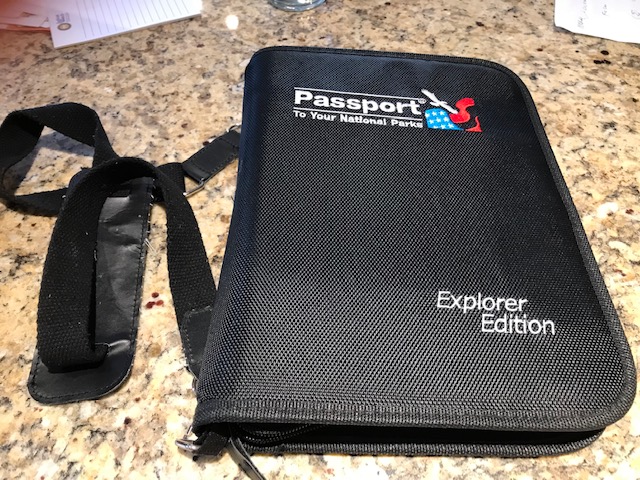 parkstamps's tweet photo. We have a lost Passport Explorers Edition desperately seeking its owner.  If this is yours or may belong to someone you know, please contact us.  It was found @WilliamTaftNPS in mid-July 2022 after visiting Ohio NPS sites. https://t.co/zQhfjtu41n