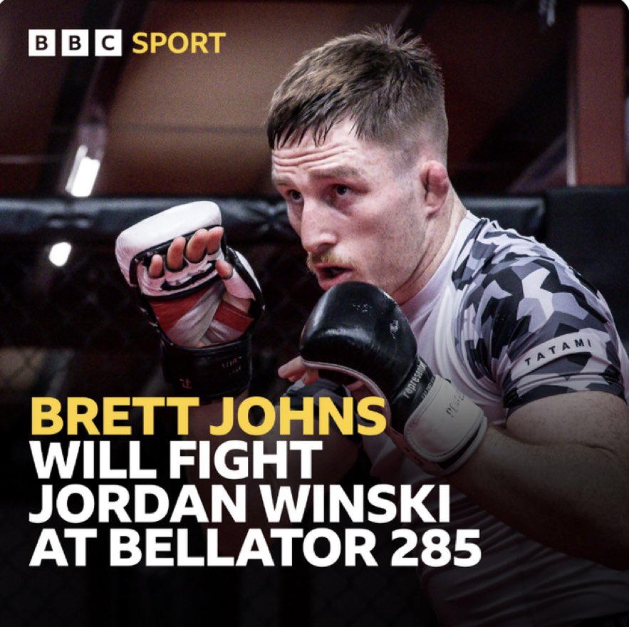 BrettJohnsMMA (@brettjohnsmma) on Twitter photo 