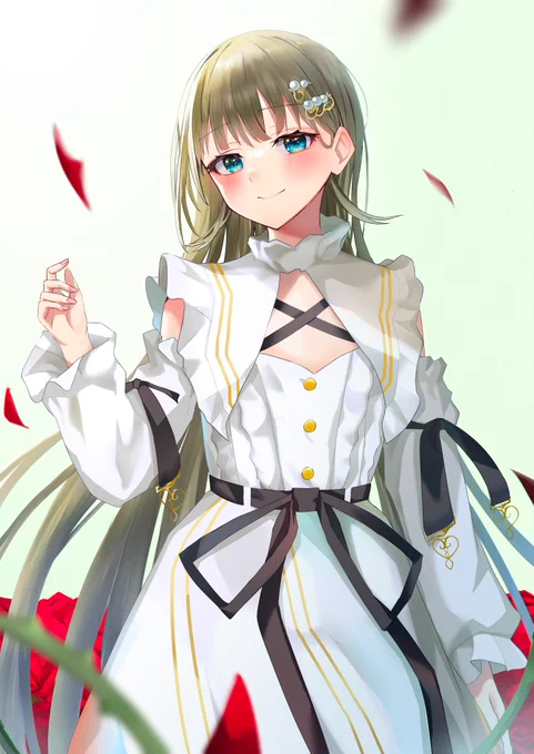 英リサ#はなぶさの絵 