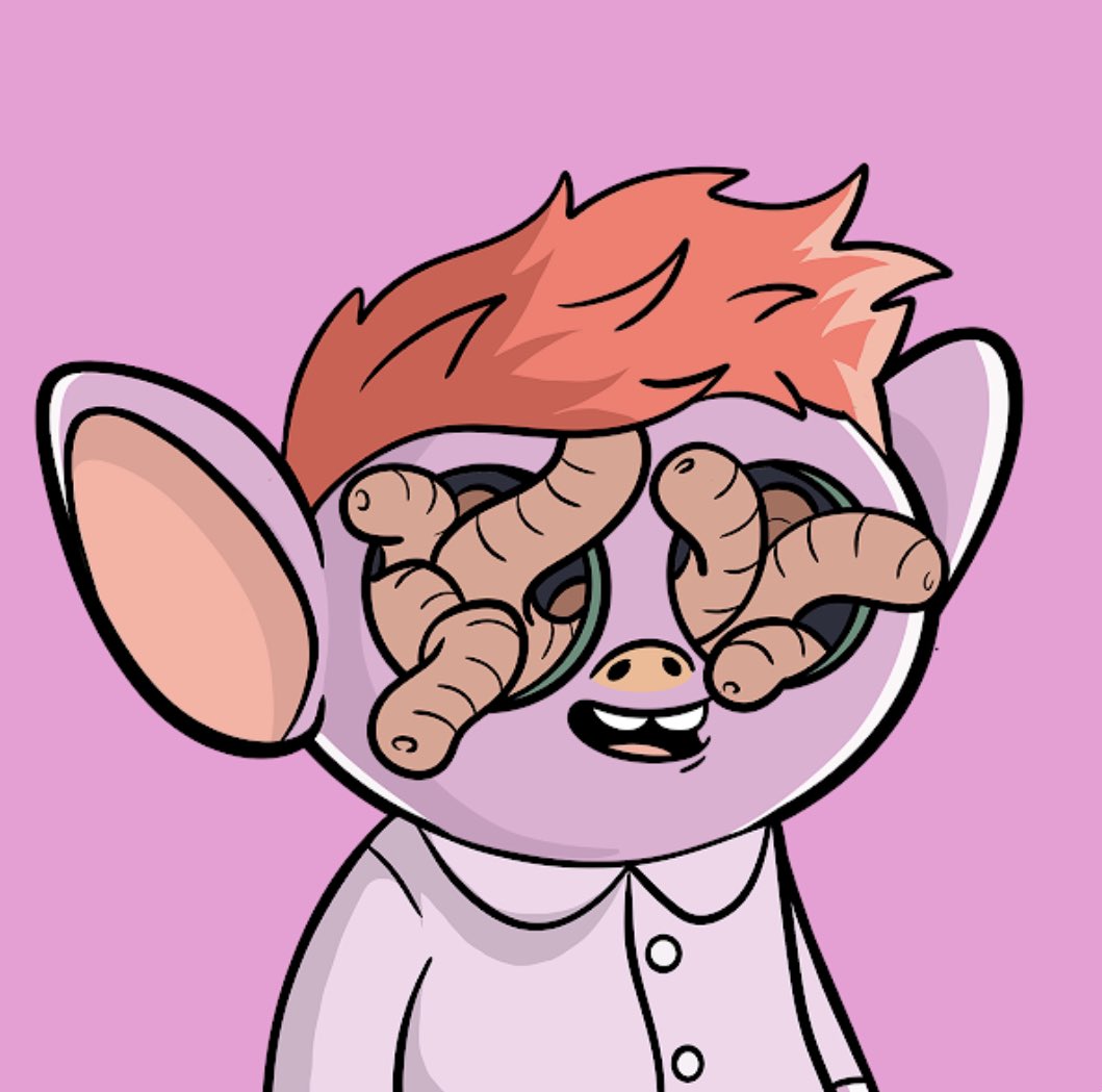 Meldeeezy's tweet photo. Space rider supporting my whoopsie fam, already collected 4!! Can my manu worm eye get some love? ❤️#WhoopsieDoopsies #WhoopWhoop @WDoopsies thanks for the discord welcome as well 🔥 https://t.co/2kxLnBIEq9