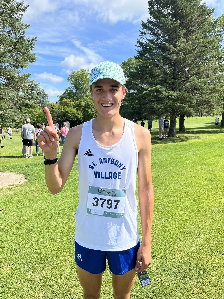 St. Anthony Village CC/T&F tweet media