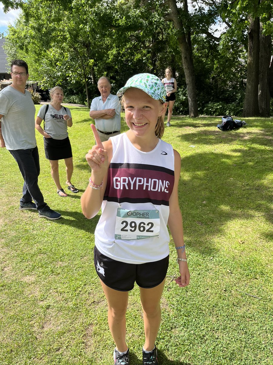 St. Anthony Village CC/T&F tweet media