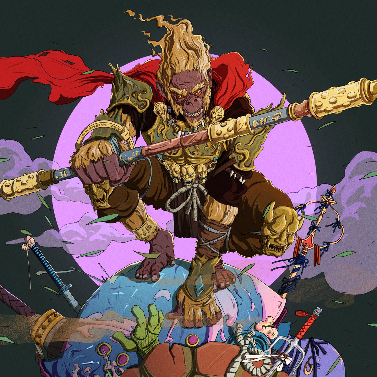 1 of 2
Unbeatable (dark) 
Who will be your Orb Twin?