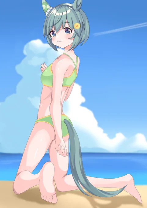 水着ウンス#ウマ娘#セイウンスカイ 