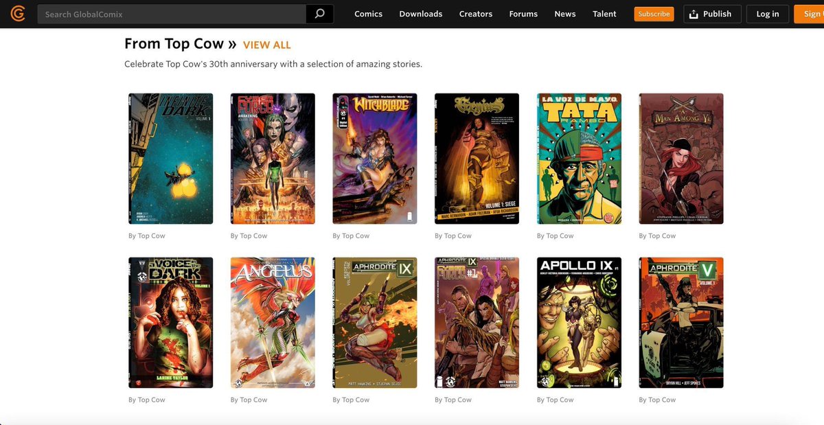 topcowmatt's tweet photo. The announcement that we're live on @globalcomix went out today and I wanted to let ya'll know that this deal is a direct response to many of you reaching out and complaining about the lack of DRM free options now (continued) https://t.co/AgJ2Uf0FZA