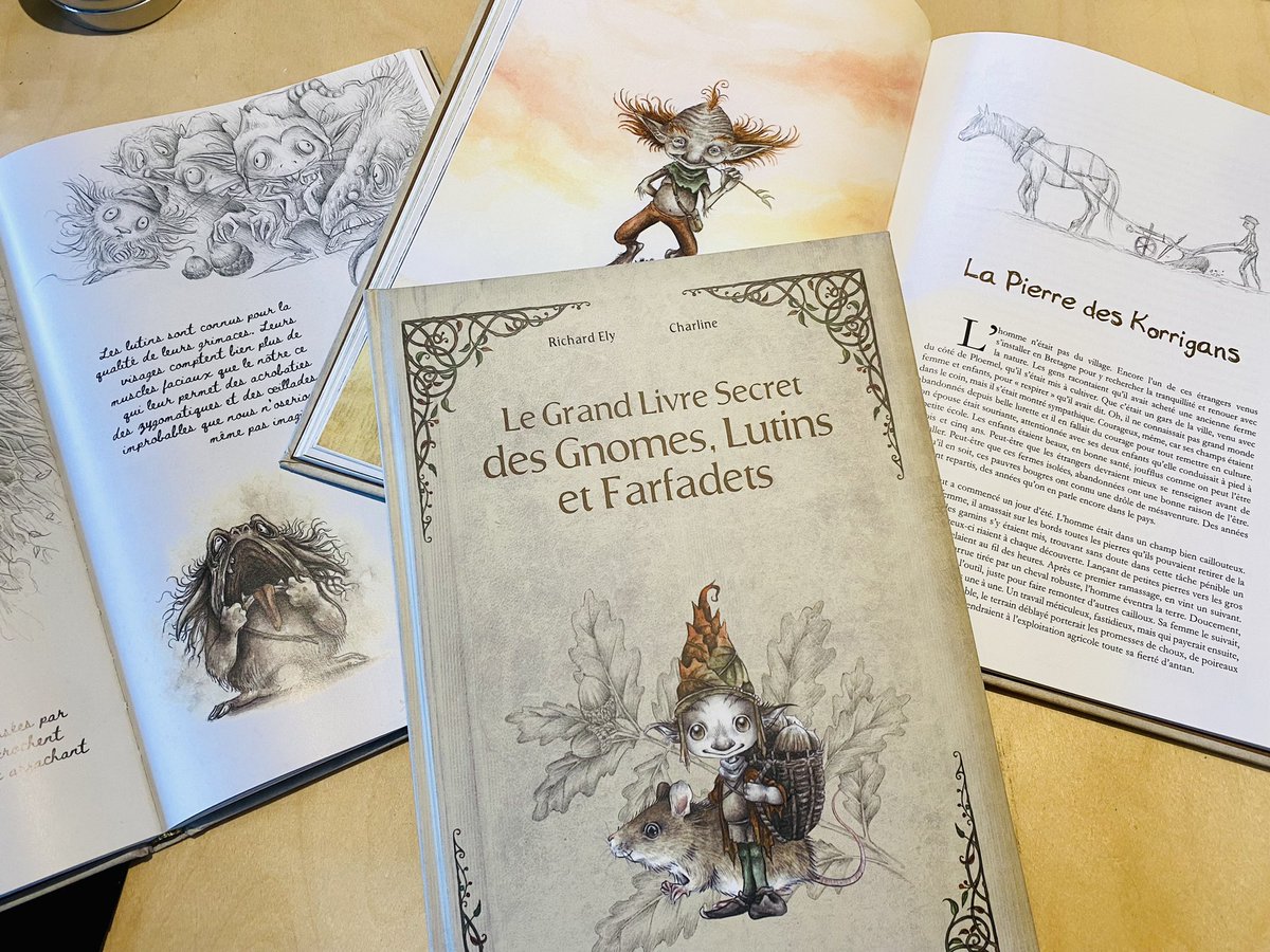 Le Grand Livre Secret des Gnomes, Lutins et Farfadets, aux éditions Véga / Trédaniel en vente chez votre #libraire !
#livre #livres #nouveauté #parution #septembre #librairie #merveilleux #féerie #gnome #lutin #fée