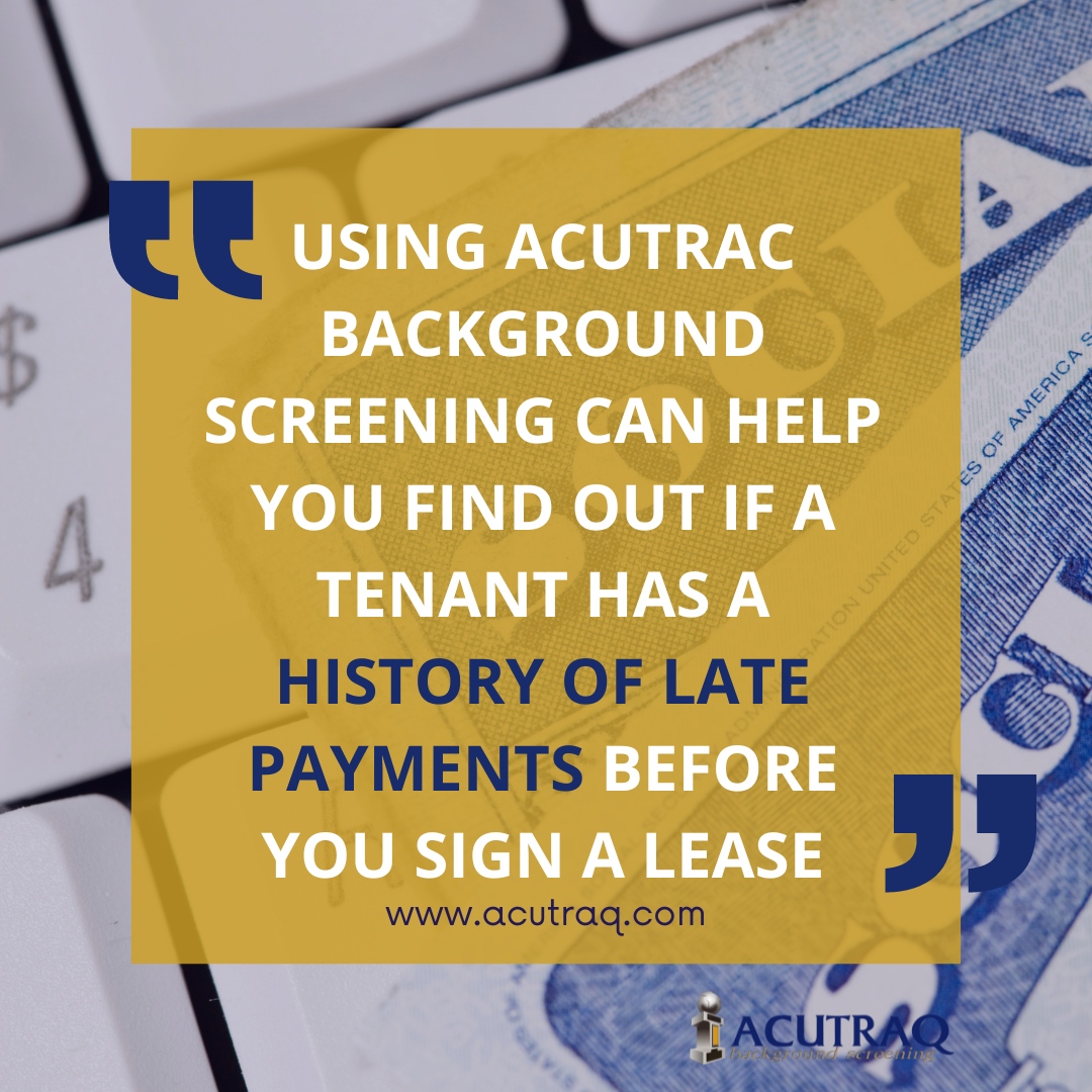 ACUTRAQ Background Screening tweet media