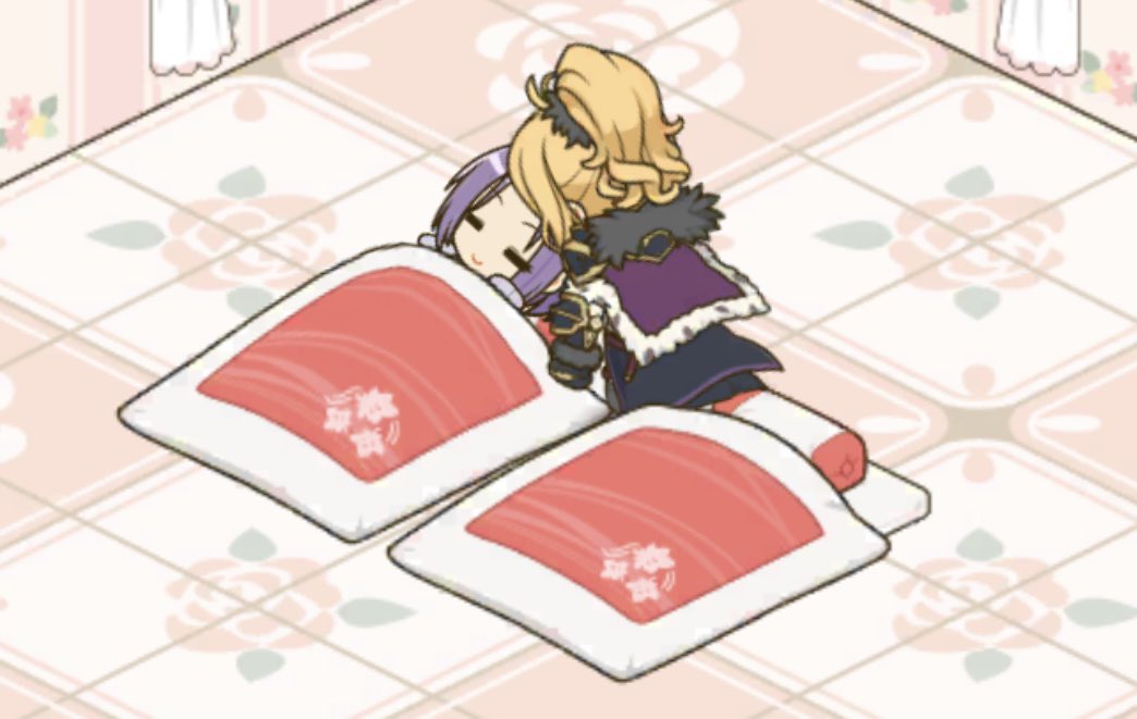 #プリコネおふとん