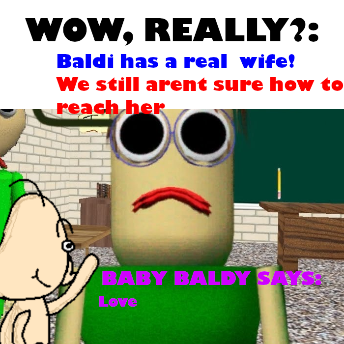 AYouuui! #BaldisBasics #Facts