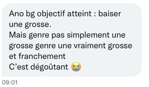 ZONE DE LA HONTE tweet media