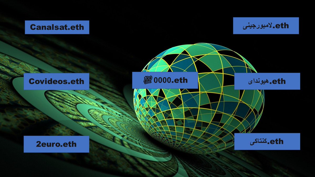 ethdomains2's tweet photo. unique ens domains
#I_wait_you_Elon_Musk
✅follow me on opensea
https://t.co/uYyZvH9YBc
#etheriumnameservice #arabicensforsale
#ensdomains #ens #Opensea #ensdomain
#ethdomains #Ethereum #ensvision #web3 
#ETH #Metaverse  #arabicensdomains
#NFT #NFTs #Arabic #Arabic999 https://t.co/oHlJKwTUtI