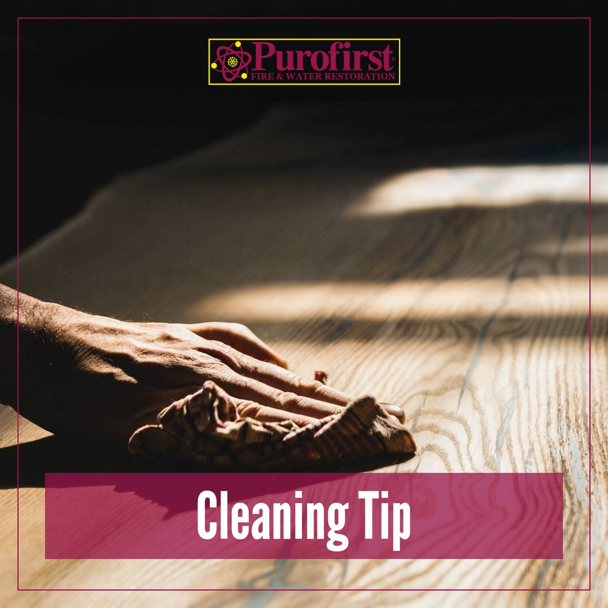 PurofirstDMV's tweet photo. Removing difficult marks from wood is simple! Mix one tablespoon of baking soda and one teaspoon of water into a thin paste. Apply to the stain and rub gently until it vanishes. Wipe the remaining paste away with a damp cloth.

#Clean #CleaningTip https://t.co/mEqHvgefBj