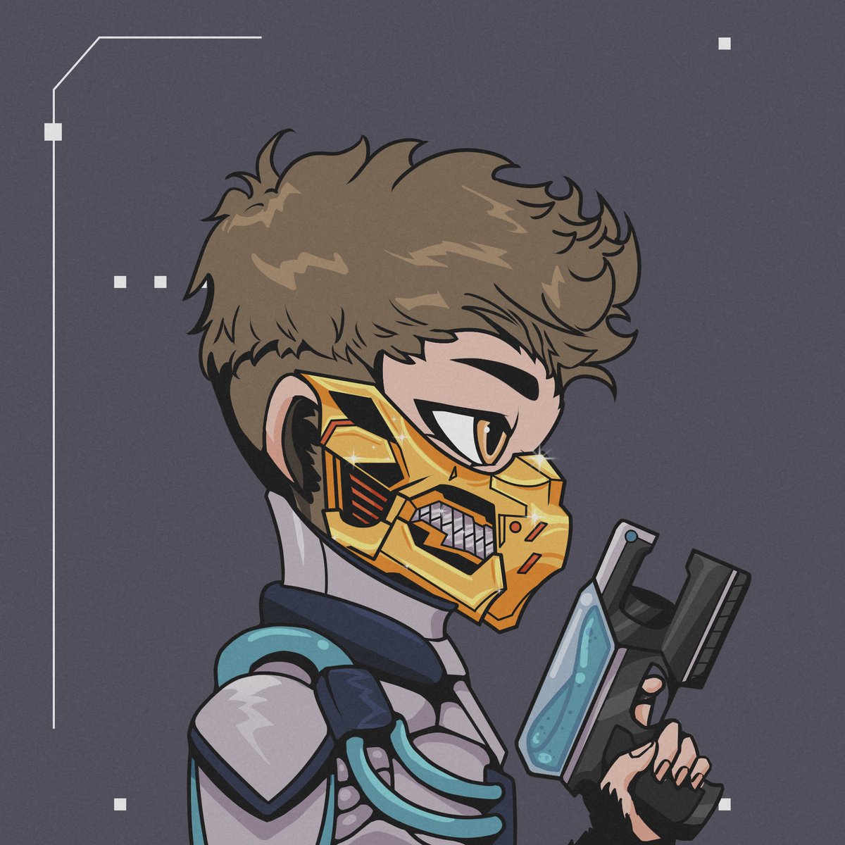 SamuraiS0l's tweet photo. Gold mask gang โจ๏ธ๐๐ #NEO #NeoApollo #NeoApe #NeoApeGang #BAYC #MAYC #RAYC #GU #Azuki #Everai #Metaverse #AnimeNFT #ANIME #NFT #NFTCommunity #apenft #apecoin #ApeStrongTogether @neoapollonft https://t.co/GJ6xjp2h6Y