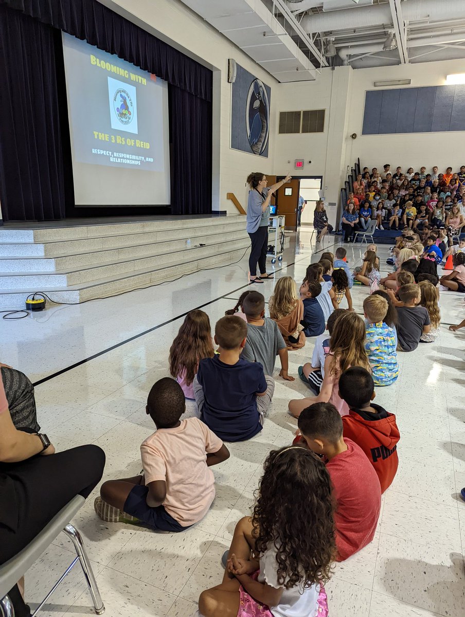 Such a great first day!  Smiles all around, getting to know each other, our first assembly and our worry stones look awesome!